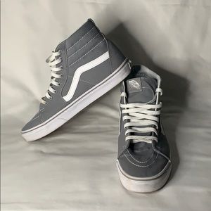 High top vans. Worn 2-3 times